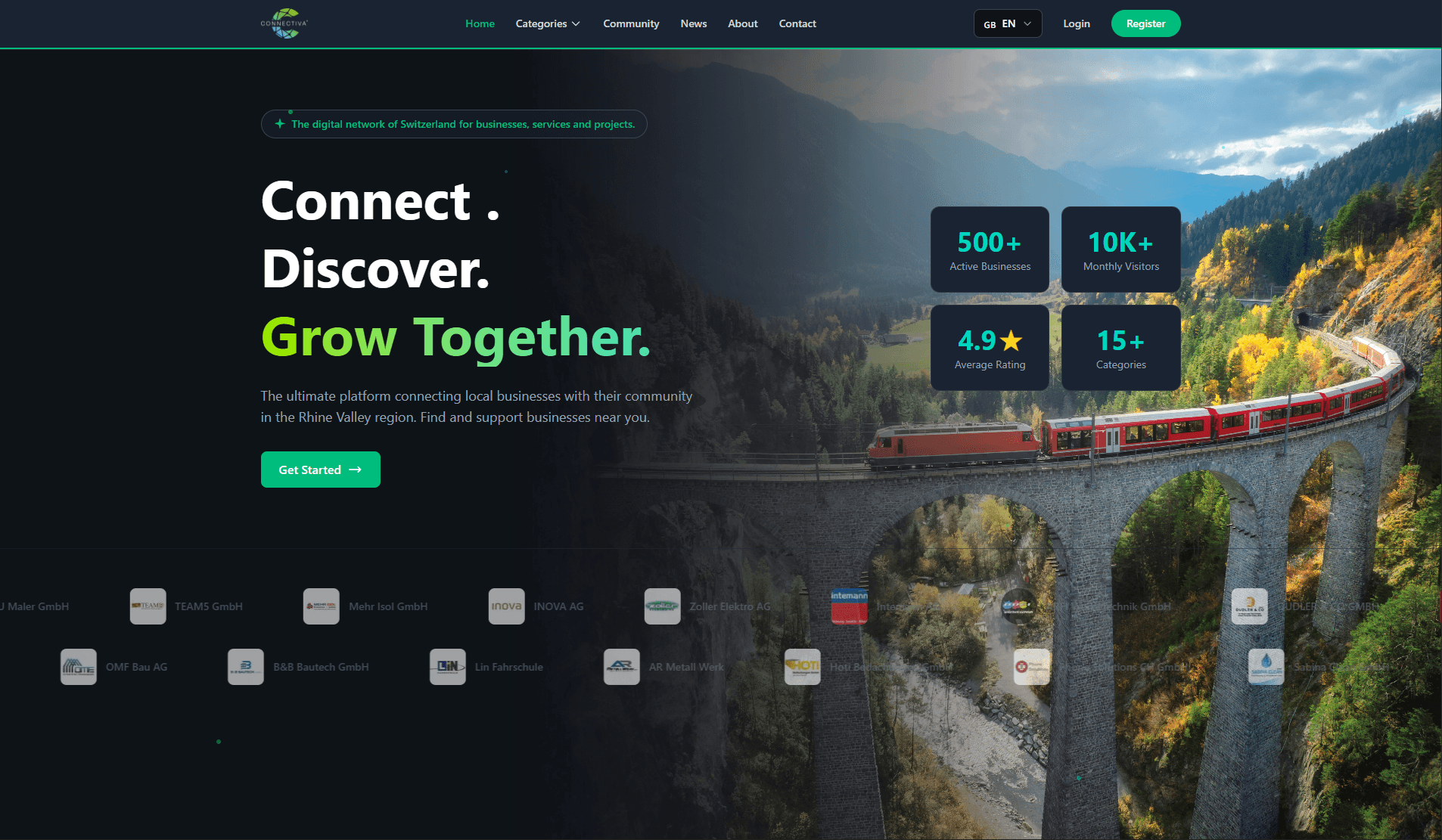 Connectiva - Business Hub